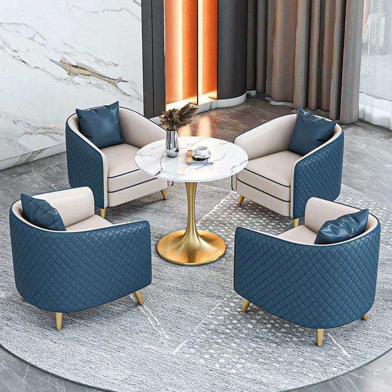 现代简约售楼部会客沙发酒店大堂接待皮质沙发办公室商务洽谈桌椅,电子元器件市场,其它元器件,淘宝优惠券,粉丝福利购,淘宝优惠卷