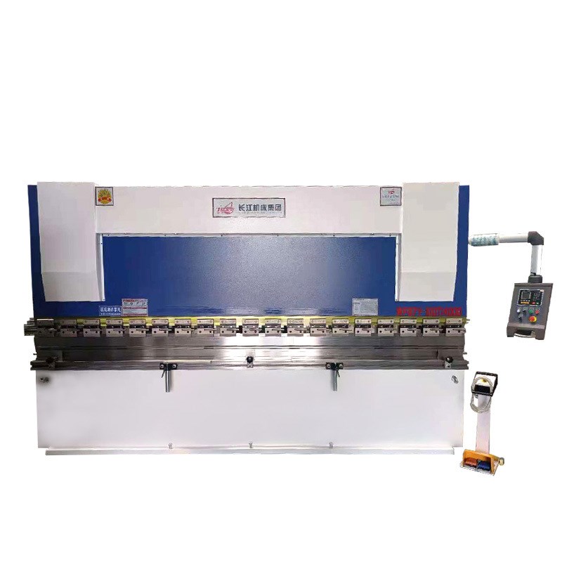 长江机床WF67Y电液伺服金属数控折弯机液压板料全自动折弯机厂家