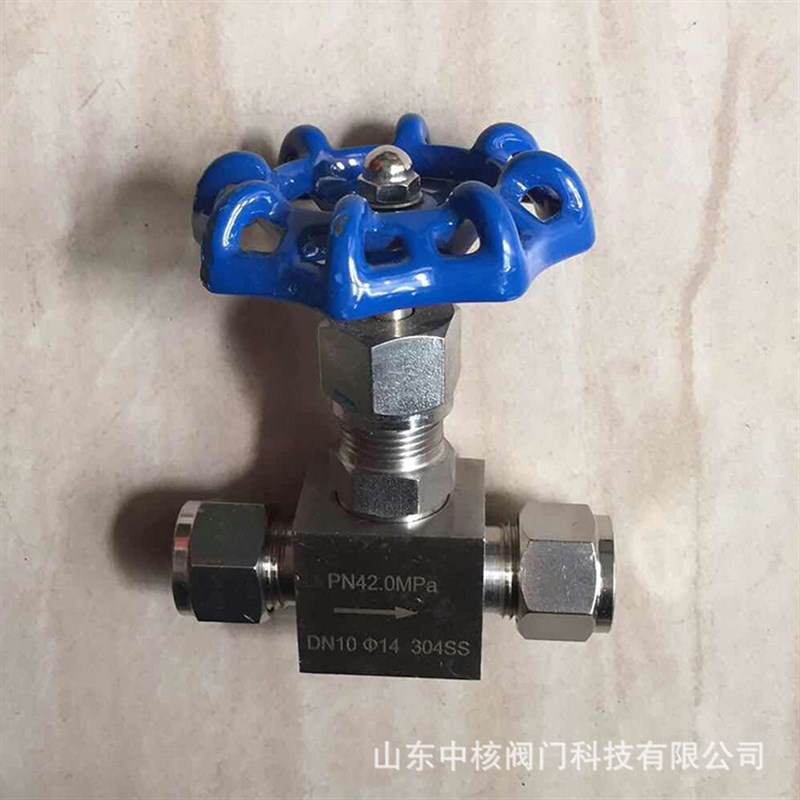 304不锈钢J23W/J21W-160P/64P高压焊接针型阀外螺纹针型截止阀4分