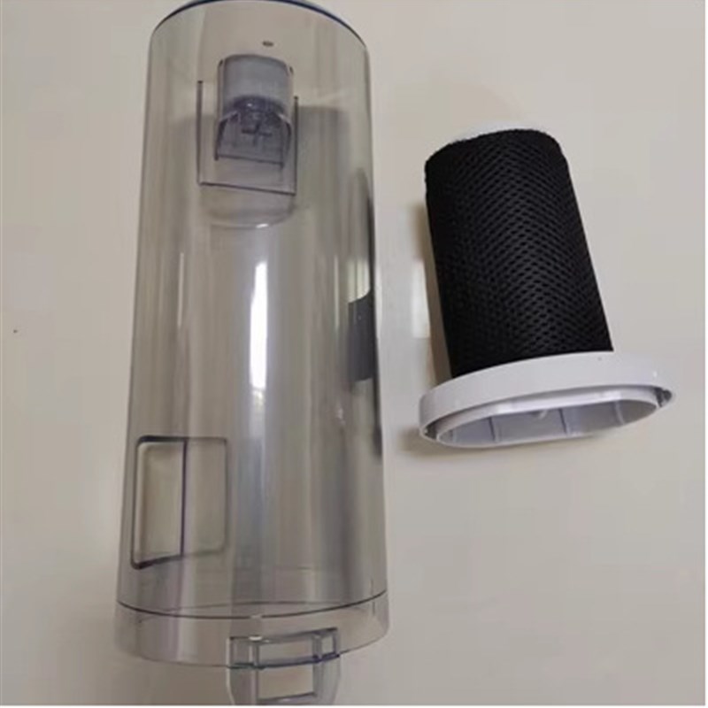德尔玛吸尘器尘杯DX700尘盒DX700S通用装垃圾集尘可水洗原装尘桶
