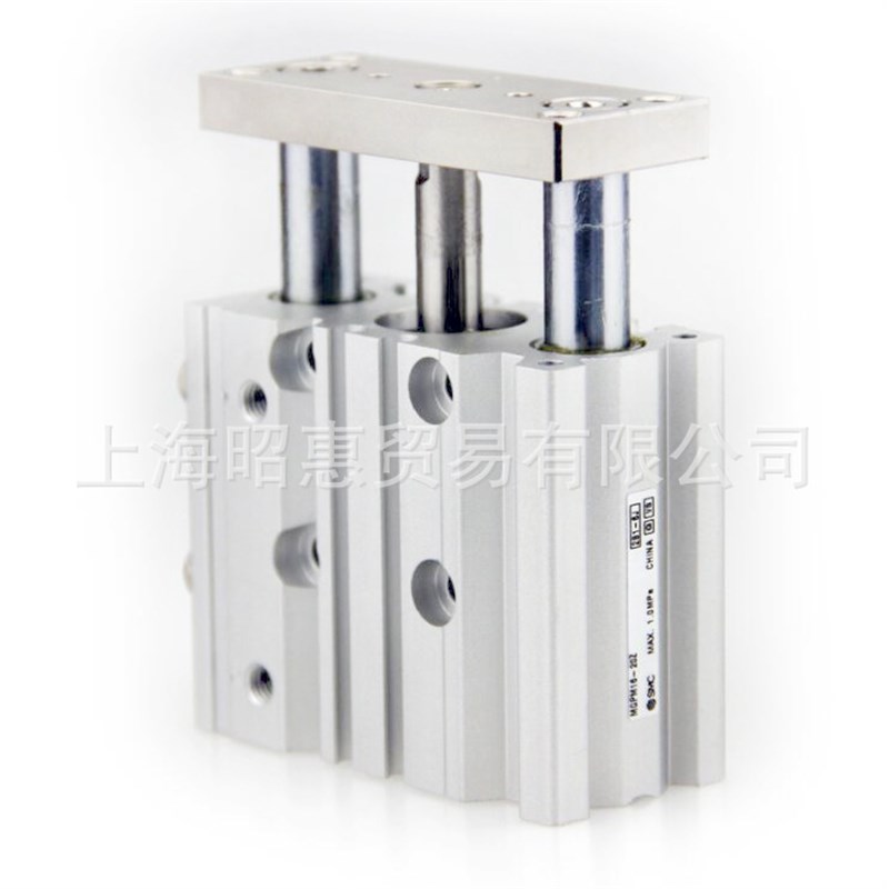 现货smc导杆三杆气缸MGPM50-175Z