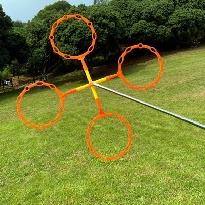 巨型泡泡包裹人泡泡圈活动表演道具学校商场大型泡泡龙魔幻泡泡秀