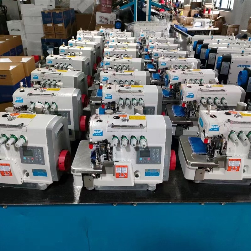 988N-4DA全自动一体高速电脑包缝机 包边机锁边机缝纫机直供