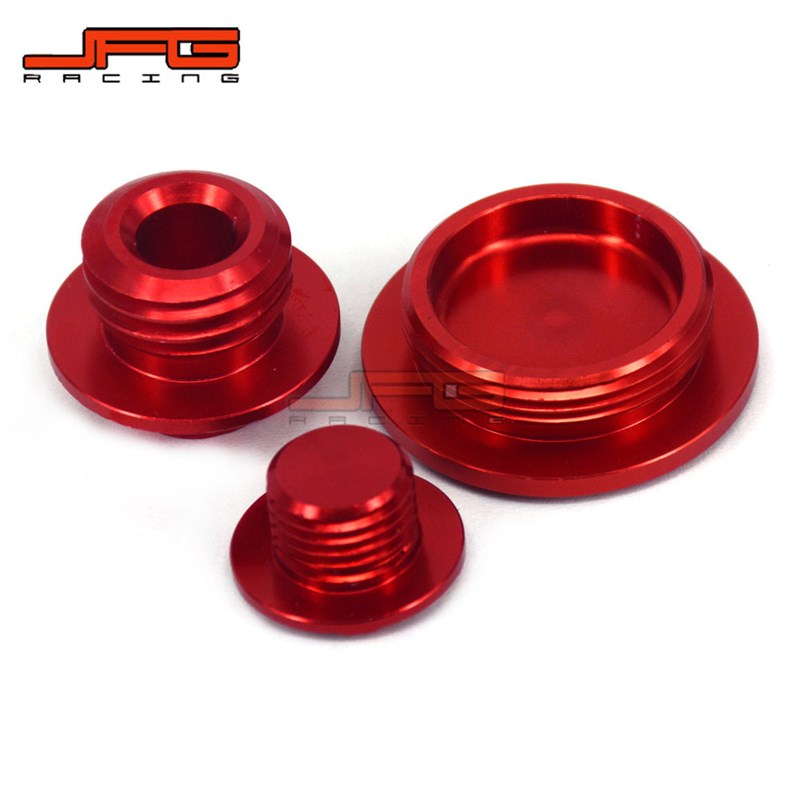 适用于CRF150R/250R/450R/450X 越野摩托车发动机机油正时螺丝