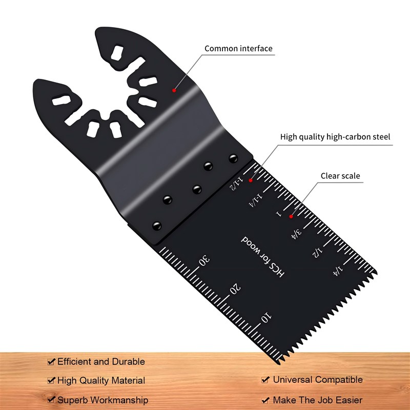 55件套万用宝配件套装34mm通用锯片木工电动工具