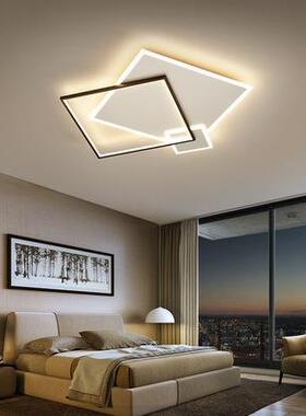 超薄LED客厅吸顶灯现代简约家用餐厅卧室灯北欧创意个性极简灯具