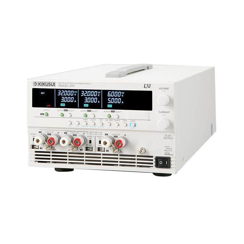 KIKUSUI菊水PMX32-3TR三路输出直流电源小巧型多通道直流稳定电源