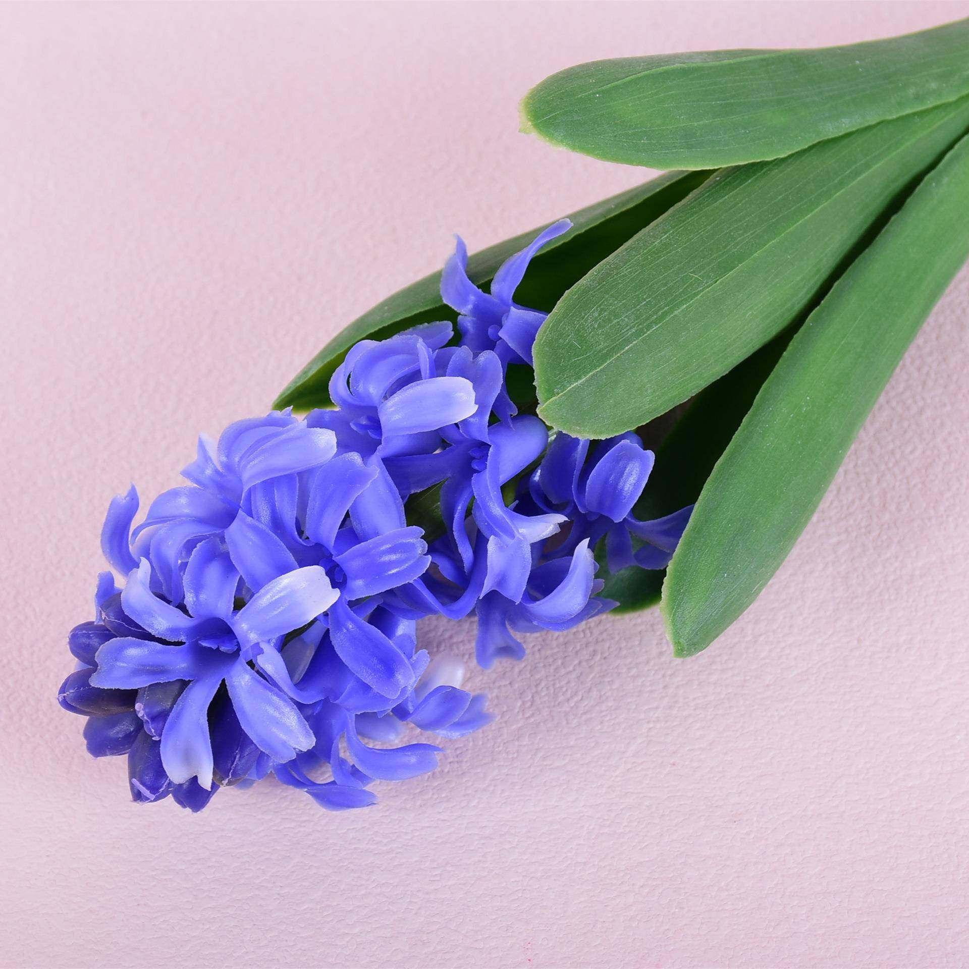 仿真软胶风信子高品质仿真花室内卧室客厅餐桌摆件酒店工程装饰,畜牧/养殖物资,畜牧/养殖器械,淘宝优惠券,粉丝福利购,淘宝优惠卷