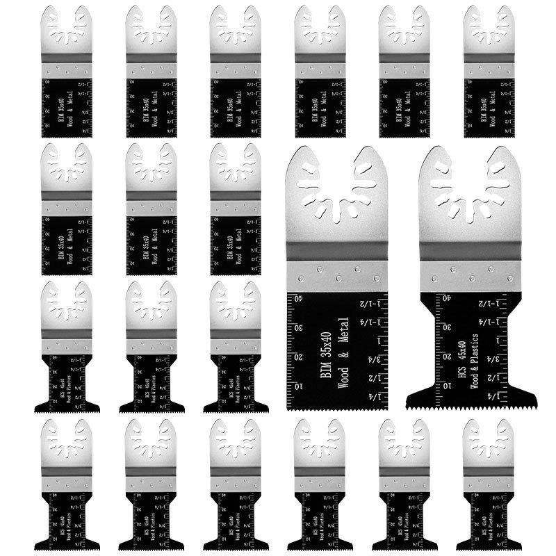 万用宝双金属锯片20件套多功能快装摆动锯配件木工电动工具开孔,特色手工艺,其他特色工艺品,淘宝优惠券,粉丝福利购,淘宝优惠卷