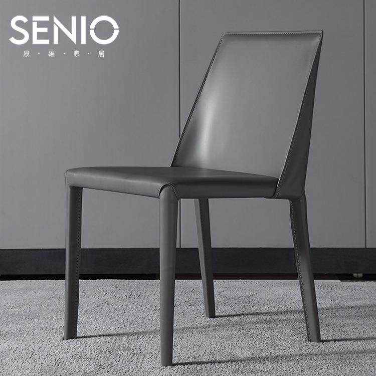 意式轻奢马鞍皮餐椅家用现代简约靠背椅极简设计师椅子北欧书桌椅,畜牧/养殖物资,畜牧/养殖器械,淘宝优惠券,粉丝福利购,淘宝优惠卷