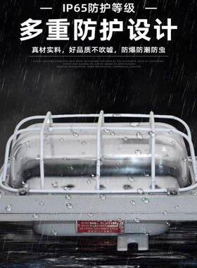 led防爆顶灯壁灯仓库车间灯圆形防爆冷库顶灯防爆防尘三防灯工厂