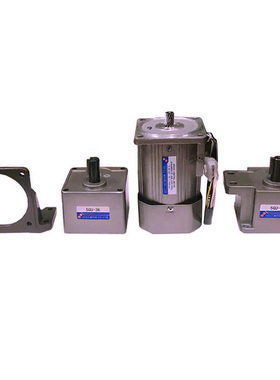 台力180W调速电机马达交流220V配齿轮减速箱5GU3K-250K单相可逆