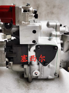 工程机械NTAA855-G7发动机K1162-377GF(常闭)燃油泵总成4951461