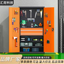 重型工具柜五金工具架五金不锈钢收纳柜车间工具零件工具架物料架