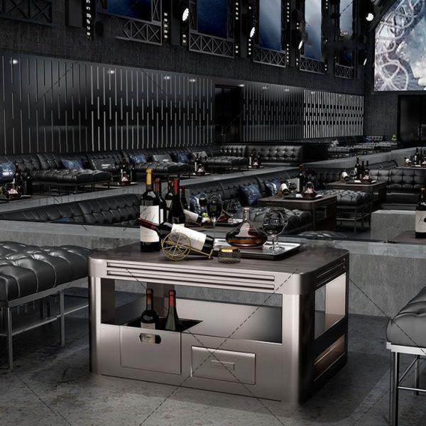 不绣钢酒吧ktv夜场店音乐餐歌厅酒馆专用桌子工业风吧台散台定制,商业/办公家具,酒吧桌,淘宝优惠券,粉丝福利购,淘宝优惠卷