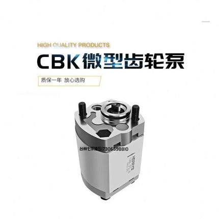 CBK齿轮泵微型齿轮泵CBK-F2.1/F1.6/F3.2/F4.8/F6.8/F7/CBK-F8.0