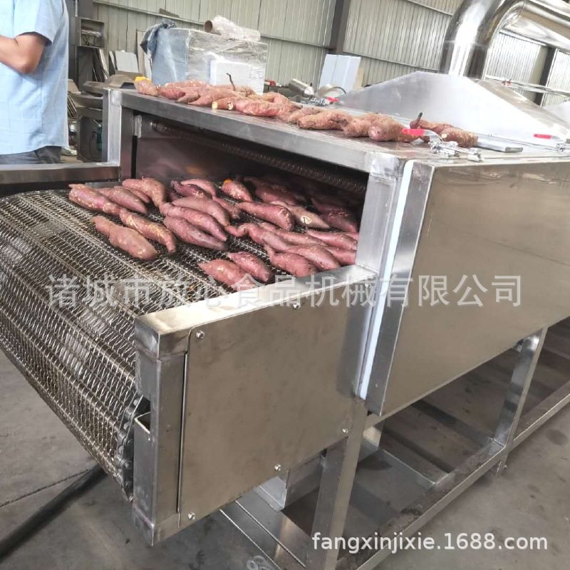 诸城厂家直销红薯烘烤流水线 烤红薯线 全自动地瓜烘烤设备,清洗/食品/商业设备,其他清洗机,淘宝优惠券,粉丝福利购,淘宝优惠卷