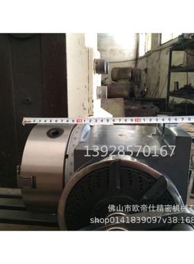 欧帝立卧分度头FH125分度头FH铣床两用分度头中心高125配160卡盘
