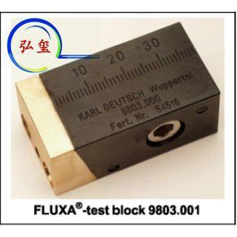 德国卡尔KARL DEUTSCH FLUAX-test block试块9803.001
