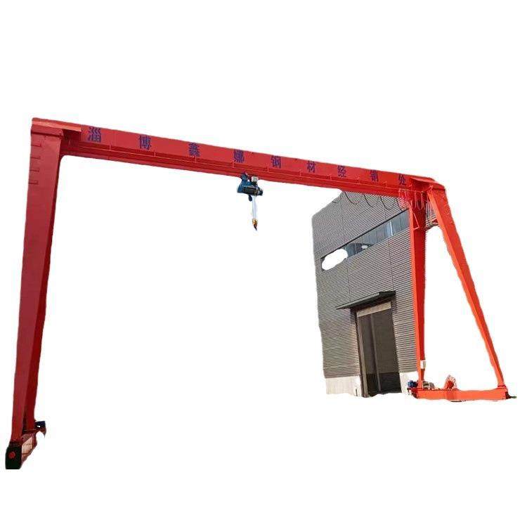 单梁门式起重机5吨10tMH型电动葫芦龙门吊20吨0吨花架式龙门行车