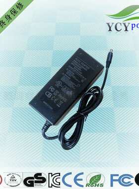 深圳6级能效12V4A开关电源 精密仪器仪表48W恒压电源 LED驱动电源
