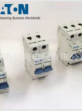 EATON伊顿 FAZ- C16 C20 C25 C32 C40 C50 C63 C7 C30 /2断路器询