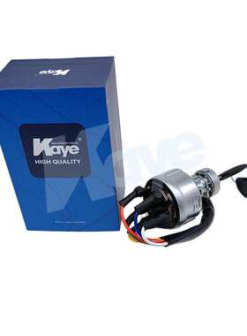 挖掘机徐工XE60/75/135/150/200/215/225点火开关启动锁头JK428XG