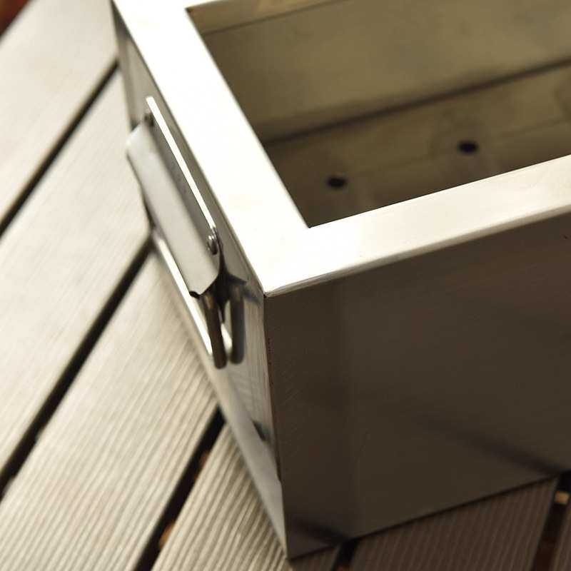 纯手工304食品级不锈钢烧烤炉户外家用炭烤炉便携加厚烤架烤肉炉