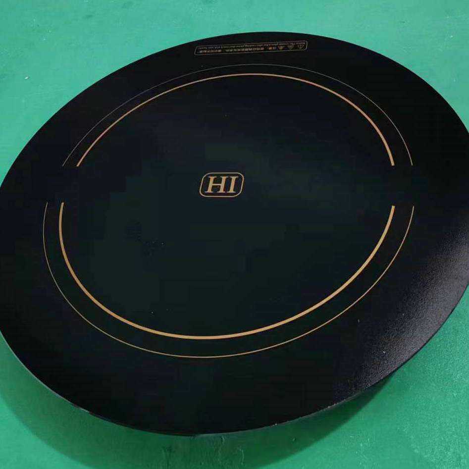 商用电磁炉低汤炉小炒炉微晶锅组件免抛微晶面板玻璃维修