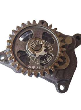 JISION挖掘机发动机6HK14HK1机油泵8943904143挖掘机机油泵