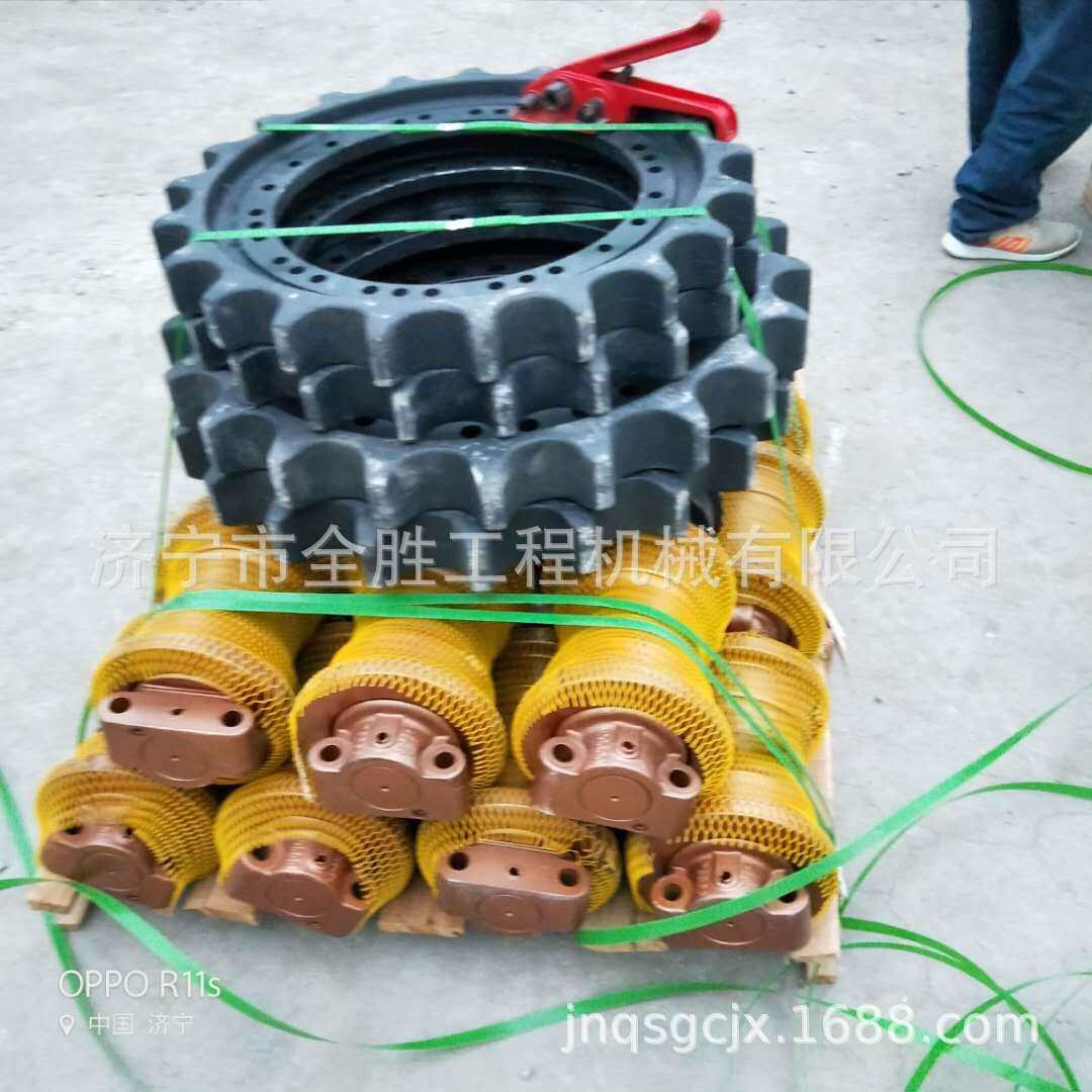 供应旋挖钻机SY220支重轮护链架导向轮履带总成回转支撑