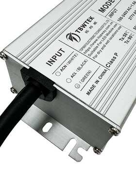 拓邦威150W驱动电源PWM调光0-10V调光防水调光旋钮调光ULCE认证