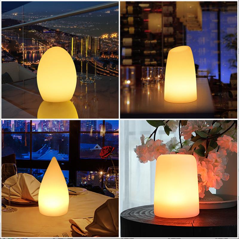 LED酒吧桌面灯 酒吧餐厅ktv咖啡厅饭店灯剧本杀夜店装饰氛围台灯