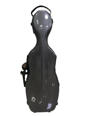 通灵牌 小提琴琴盒 pc 树立 黑色白点小提琴琴盒 厂家直销