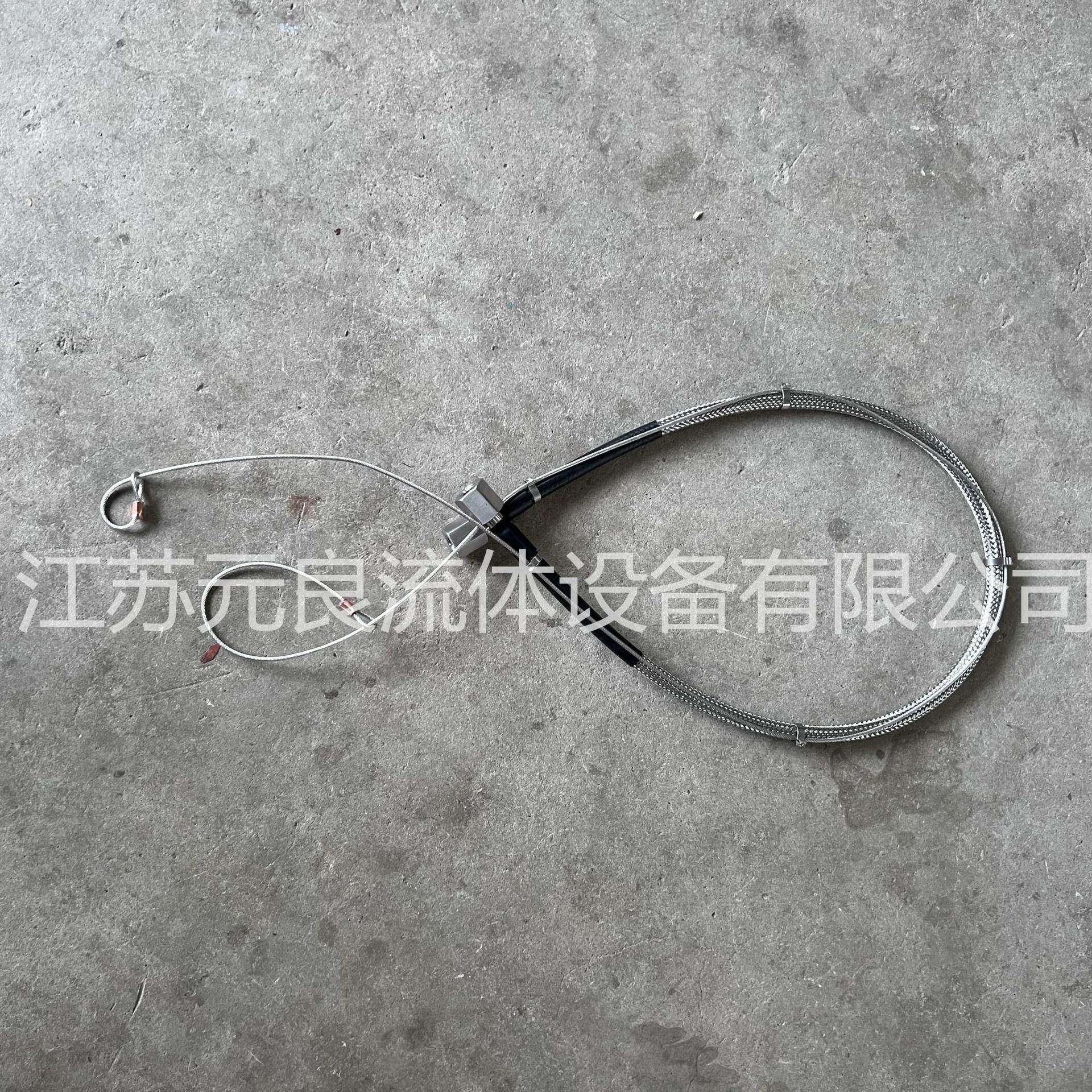 供应高压金属软管快速连接气瓶汇流排防脱落不锈钢软管