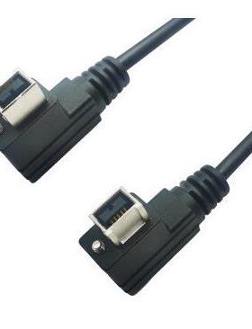 AOI设备6P9P卡扣锁耐折弯高柔线