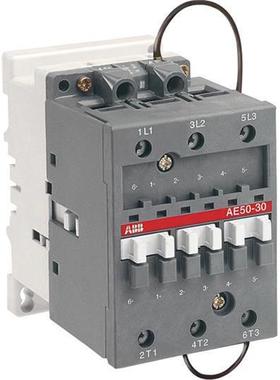 AE50-30-11*24VDC|82201101|ABB|AE系列接触器|50A三极直流24V
