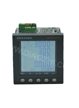 青岛青智ZW3432C三相0.5级综合电量表