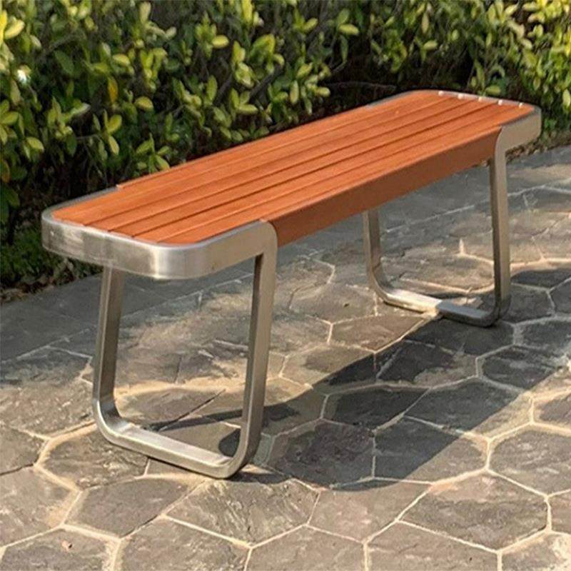 户外公园长椅菠萝格实木成品坐凳小区广场室外景观庭院不锈钢座椅,农用物资,其他肥料,淘宝优惠券,粉丝福利购,淘宝优惠卷