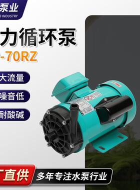 供应MP-70RZ磁力泵耐腐蚀磁力泵微型磁力泵磁力驱动循环泵
