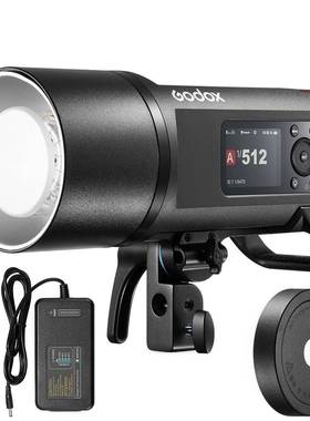 godox神牛AD600PROII二代一体式外拍灯闪光灯补光灯摄影高速同步
