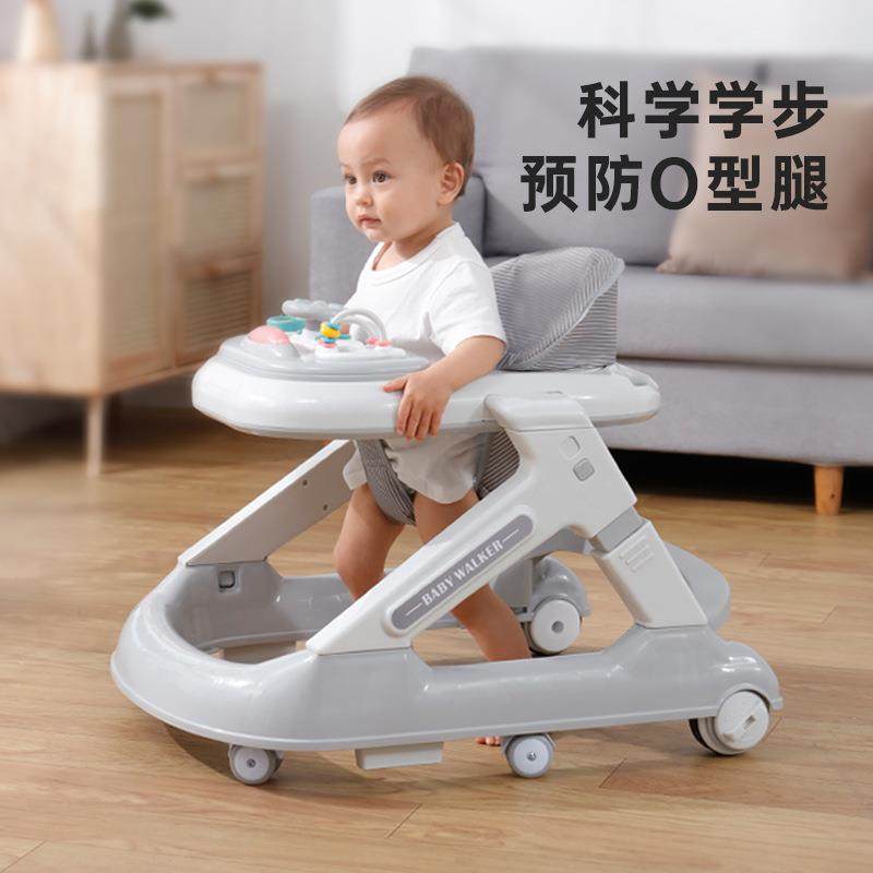 Babywalke婴儿学步车一岁宝宝推车7-18个月儿童玩具车