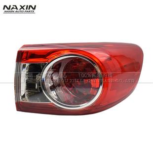适用10-12款丰田卡罗拉后尾灯外尾灯刹车灯后指示灯尾盖灯尾灯罩