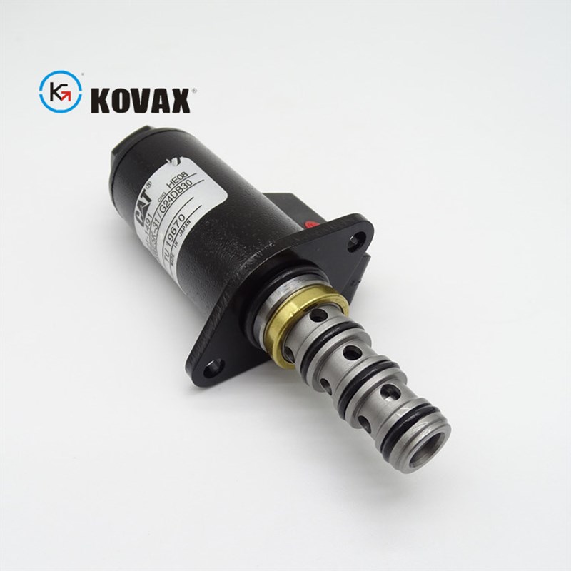 KOVAX 121-1491 KWE5K-31/G24DB30挖掘机电磁阀E320B E320C E320D