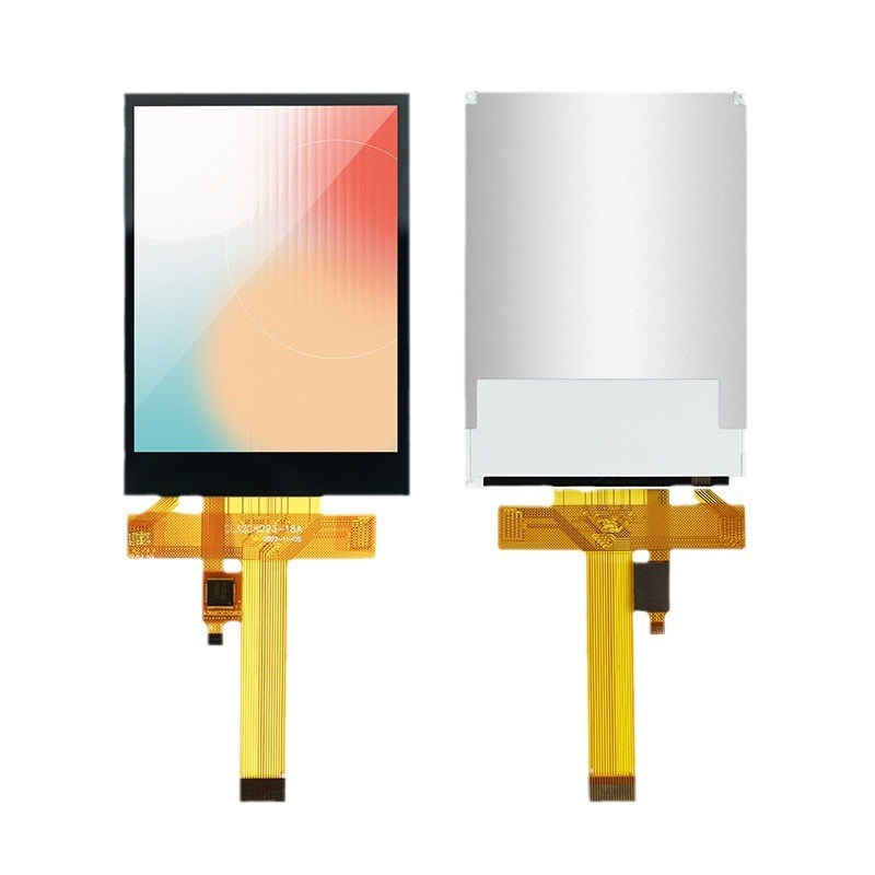 定制3.2寸LCD显示屏TFT液晶屏ILI9341SPI串口4线18Pin插接ST7789V