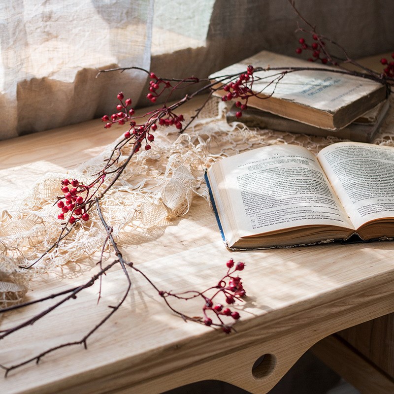 仿真野莓藤野趣藤条果子仿真花装饰点缀果实造景缠绕藤拍摄道具