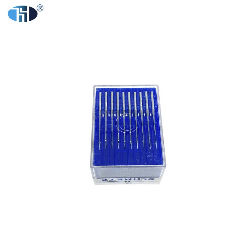 SCHMETZ德国蓝狮机针 DP*5SUK中号圆头针 锁眼车 曲折缝机针DPX5