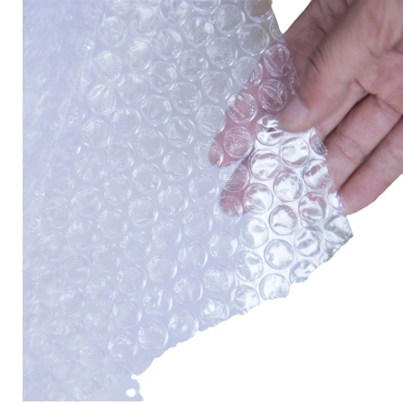 气泡膜50cm快递打包气泡垫膜加厚单面防震膜气泡袋中泡保护膜广州