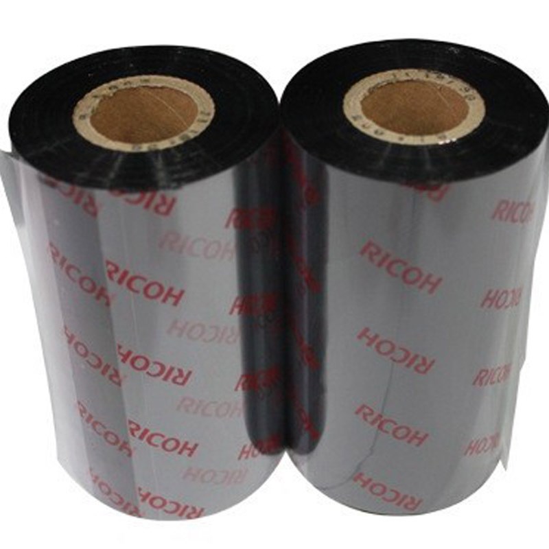 理光(RICOH)碳带混合型B110A条码打印机耗材半蜡基树脂标签机色带