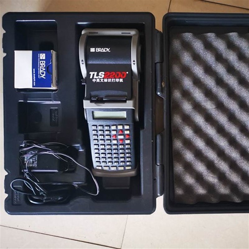 TLS2200 BRADY贝迪 热转印标签打印机203dpi手持式移动便携标签机
